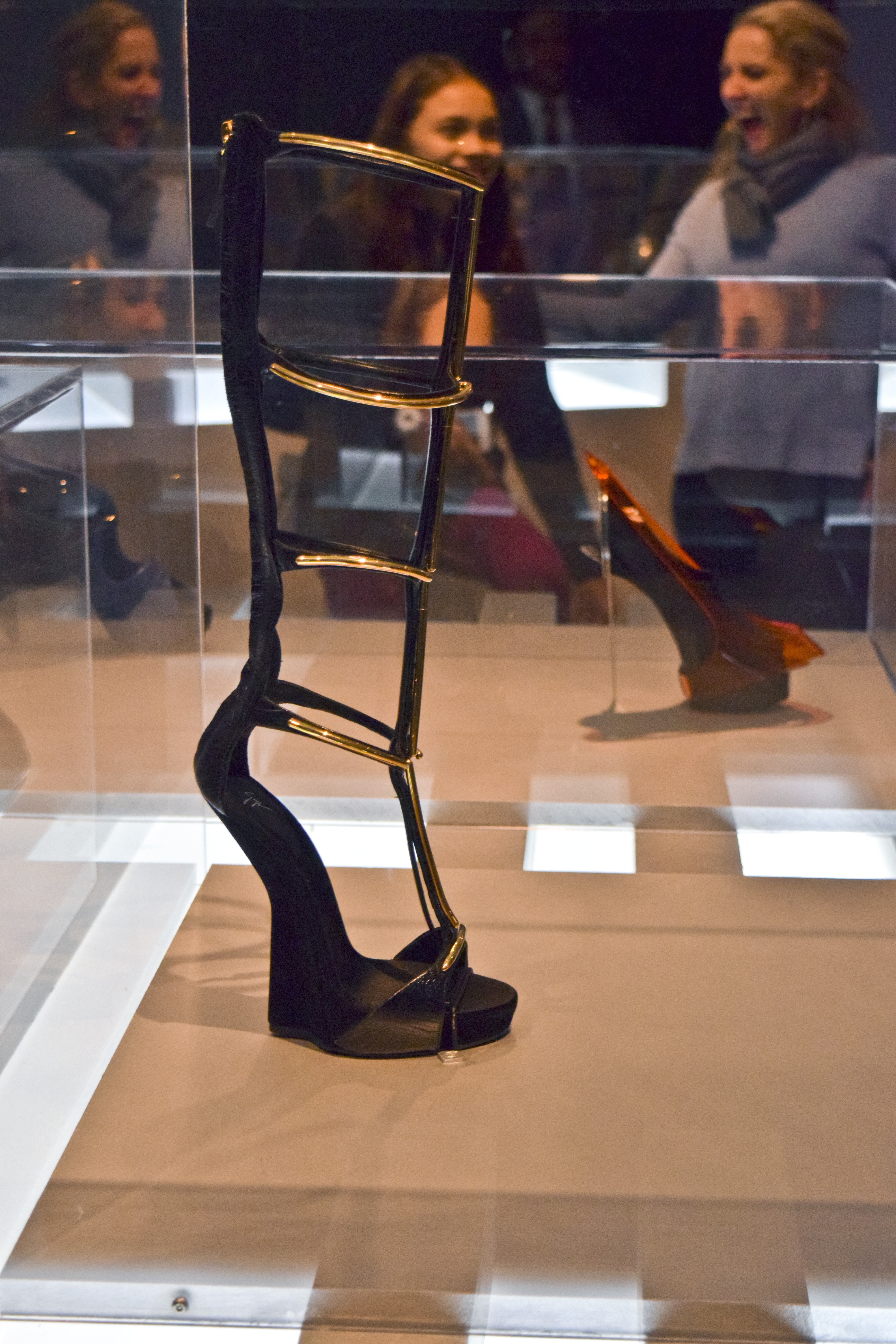 Stylecurated: KILLER HEELS: THE ART OF THE HIGH HEELED SHOE @ THE BROOKLYN  MUSEUM
