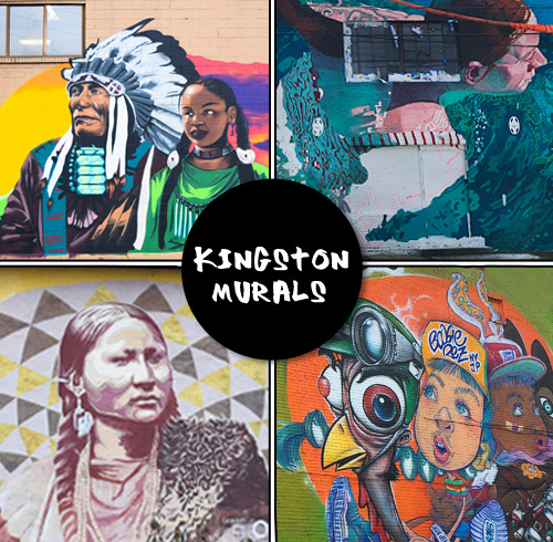 Murals in Kingston | Trending In
