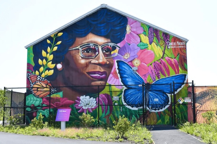 Shirley Chisholm mural | Trending-in.com