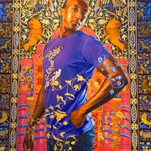 Alios Itzhak Poster by Kehinde Wiley