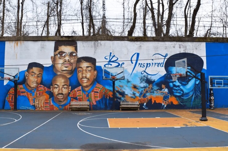 Heavy D and the Boys Mural | Trending-in.com