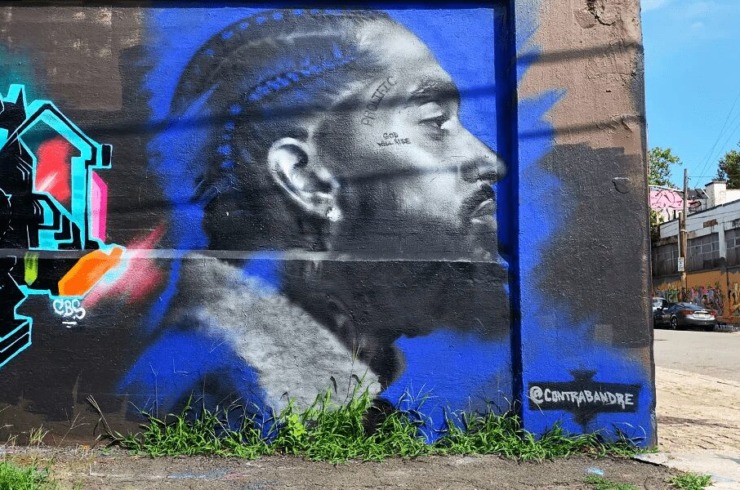 Nipsey Hussle Mural Newark | Trending-In/com